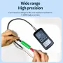 YR1030+/YR1035+ High Precision Fast Battery Internal Resistance Test Instrument 100V 2000mAh LCD Display Electric Vehicle 18650