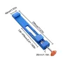 Electric Circular Saw Milling Positioning Clamp ABS Quick Fix Jig Quick Positioning Back Board Clip for 4-inch Cutting Machine