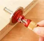 Brass European Style Scriber Woodworking Parallel Line Woodworking Scriber Drawing Mortise Marking Gauge Ruler
