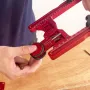 ENJOYWOOD 160mm Extended Stock Guide with One-Way Wheel and Safety Auxiliary Tool Versatile for Table Saw Band Saw Circular Saw Woodworking Equipment Tool