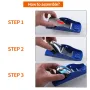 Mini Carpenter Plane Cast Iron Adjustable Trimming Hand Push Plane for Woodworking DIY Crafts Available in Two Sizes 26mm and 42mm Blades