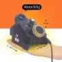 937D-I Cordless Soldering Station with Adjustable Temperature 20V DC 40W LED Display for Precision Welding Fit For DEWALT/MAKIT Battery 18/20V