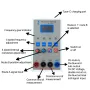 OLED Display 2 Channel Handheld VI Curve Tester ASA Circuit Board Online Repair Tester 4 Voltage 4 Frequency