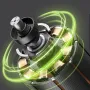 Cordless Hedge Trimmer and Lawn Clippers Set 18-21V Lithium Battery High Carbon Steel Blades Lightweight Design Quick Charging for Gardening