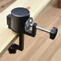 2PCS Aluminum Alloy Woodworking Double Clamps G Clips for Wood Plastic Cutting Drilling & Fixing
