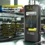 BSIDE Dual-Channel Oscilloscope O2 50MHz 250MSa/s Real-Time Sampling 3.98-Inch Touch Screen Built-In Signal Generator Data Retention Battery Powered