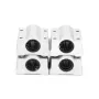 Machifit 15pcs 400mm Optical Axis Guide Bearing Housings Linear Rail Shaft Support Screws Set