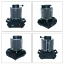 Drillpro AC110V/220V 3KG Gold Melting Furnace Digital Melting Furnace Machine Heating Capacity Casting Refining Metals Gold Silve