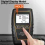 Handheld EMF Tester Portable Electromagnetic Radiation Detector Electromagnetic Radiation Intensity Measurement Instrument with Beep Alarm and Low Battery Indication Functions