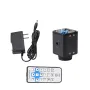 HAYEAR Full HD 1080P 60FPS 2K 24MP HDMI Industrial Electronic Digital Video Microscope Camera For Phone CPU PCB Repair