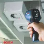 Termometro a infrarossi GIS500 da -30°C a 500°C, test di temperatura digitale laser ad alta precisione con misurazione continua, regolazione dell'emissività, design ergonomico