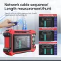 NOYAFA NF-9816 NF-9816S OTDR Fiber Fault Locator 1310/1550 nm Dual Wavelength 28dB/26dB with Visual Fault Locator RJ45 Cable Tracking