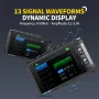 FNIRSI DS215H 2'si 1 arada Dijital Osiloskop 50MHz Bant Genişliği 250MSa/s Çift Kanallı Taşınabilir Sinyal Jeneratörü ile