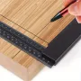 Pengukur Penanda Pertukangan Kayu 200mm dan Penggaris Pengukuran Persegi Paduan Aluminium Alat Ukur Pertukangan Kayu