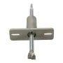 Drillpro M10 16.5-30mm Carbide Soubers Plunging Cutter Wood Cutter for Soubers Mortice Lock Fitting Jig Woodworking Tool