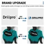 Drillpro 24V Cordless Pruning Shears 30mm Maximum Cutting Diameter with Strong 750W Power 7500mAh Battery for 80-180 Minutes of Work Comes with Extra Blade Sets Efficient Garden Tool