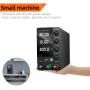 KUAIQU SPS-C Series Adjustable Voltage Power Supply Precision Control from 0-120V Voltage and 0-10A Current Superior Load Stability Detailed Digital Display Compact Design Ideal for Electronics Testing and Servicing