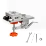 35mm Concealed Door Hinge Jig Locking Cabinet Hinge Jig Hinge Drilling Jig Guide Puncher Locator Hole Drilling Positioning Tool