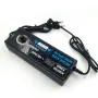 調整可能な電圧アダプター 3-24V5A 120W クリアなディスプレイ画面 高効率 100-240V AC入力 プレミアム22線ケーブル さまざまなデバイスに最適な電源ソリューション 選択可能なプラグタイプ