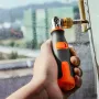 10 In 1 Hidden Batch Head Visseuse Multi-angle Ratchet Screwdriver Set Multi-function Screw Driver Kit