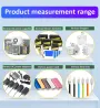 BW150 WiFi Tuya App 150W 25A 4-Wires Battery Capacity Tester Meter Battery Electronic Load Charger Discharge USB Resistance Tester