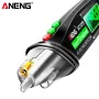ANENG VC1019 Red Laser Test Pen Voice Broadcast Voltage Detector 12-1000V Volt Current Non-Contact Pen Electric Teste Meter Tool