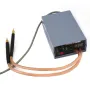 Excellway 5000W Mini Spot Welder High Power Handheld Spot Welding Machine for 18650 Battery Welding Tools for 0.1/0.15/0.2/0.25mm Nickel Strip 0-800A Current Adjustable