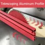800mm Aluminum Alloy T-Track Table Saw Router Table Telescoping Fence Woodworking T-Slot Miter Track Fence