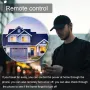 RMDZT-1PNL 63A Smart WiFi Circuit Breaker ON/OFF Timing Function Short Circuit Protection Voice Control Real-Time Electricity Consumption Tracking Compatible Tuya Smart Life App