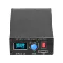 ATU-10-0A Mini sintonizador de antena automático de 20 W, 1,8-30 MHz, display OLED, caixa externa de liga de alumínio com bateria de 1800 mAh, sintonizador de antena ATU