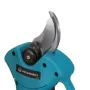 VIOLEWORKS 21V Brushless Pruning Shears with 1500mAh Battery and EU Plug Charger in Blue and Black Packaged in CE-Labeled Paper Box