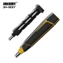 JAKEMY JM-8197 16-Piece CR-V Screwdriver Set with Phillips Slotted Tri-wing and Hex Bits Multi-Function Household Tool Kit