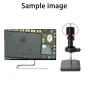 HAYEAR Full HD 1080P 60FPS 2K 24MP HDMI Industrial Electronic Digital Video Microscope Camera For Phone CPU PCB Repair