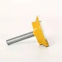 Drawer Tenon Router Bit Carbon Steel Tungsten Carbide Sharp Edged 1/2\ and 8mm Shank Woodworking Tool Ideal for DIY Project Cabinet Furniture Making