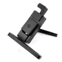 ENJOYWOOD Aluminium Alloy Miter Track Stop Fixed T-Slot Track Woodworking Limiter for 30mm 45mm Manual T-track Woodworking Tool