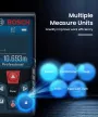 GLM400 Laser Range Finder 40m Measurement Distance High Accuracy IP54 Waterproof Multi-Measurement Modes