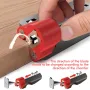 Woodworking Trimming Knife Angle Manual Planer Blade Chamfer Round Corner Scraper Tool Hand Tool Wood Deburring Tool