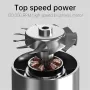 X5 130,000RPM 52M/S Six Core Functions Mini Turbo Fan High Capacity 3000mAh Battery Quick Charging Lightweight Travel-friendly Perfect for Outdoor Adventures or Office Use