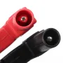 DANIU 3Pcs Tubular 7 Pins Lock Pick Tool Locksmith Tool Lock Pick Set