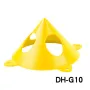 10PCS Portable Woodworking Paint Triangle Stand Wood Support Pyramids Rack Carpenter Lift Pads Feet Tool Accessories Paint Pad