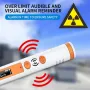HFS-P3 Geiger Counter Small Portable Nuclear Radiation Tester Radioactive Tester X/γ/β Radiation Personal Dose Equivalent Hp10 Monitor