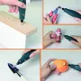 Mini Electric Engraving Cordless Rotary Tool Mini Grinder Machine USB Charging 3 Variable Speed Rotary Tool with 31 Accessories for Grinding Polishing Woodworking DIY Crafting