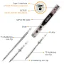 SEQUER SI012 Pro Max SI-B2 Portable OLED Soldering Iron with Color Ambience Light Chinese English and Russian Menu Applicable SI Soldering Iron Tips Support PD|QC|3S-6S Battery Power Supply