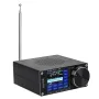 ATS25Pro+ Airband Radio Receiver Bluetooth 2.4-inch Touchscreen 4000 mAh Battery FM LW MW SW SSB 64-108 MHz RDSBNC Interface