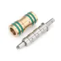 HONGDUI Brass Roller For HD29 Honing Guide Woodworking Sharpening System Three-position Eccentric Roller