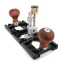 HONGDUI Router Plane For Clean Up Or Extend Grooves Precision Depth Adjustment Blade Three Mounting Locations With Four Rotational Directions