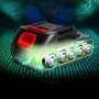 18V 7500mAh Lithium Battery Rechargeable for Mak Power Tools High Capacity Durable Battery Life for Electric Chainsaw Extended Battery Performance Easy Recharging Powerful 5 Section Construction