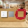 Aluminum Corner Template Set for Router Table Arc Cutting R10-R15-R20-R25 R30-R35-R40-R50 Woodworking Tools High Precise