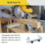 Miter Saw Crown Stops Compatible with DW7084 Fits DW703 DW706 DW708 DW712 DW715 DW716 DW717 DW718 Woodworking Guide for Precise Cuts