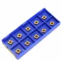 10pcs CCMT060204-HM YBC251 Carbide Insert Titanium Coated Carbide Cutter